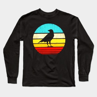 Crow Sunset Long Sleeve T-Shirt